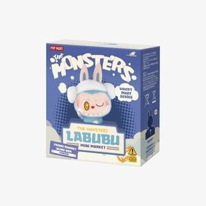 POP MART LABUBU Wacky Mart Series – Fridge Magnet Blind Box, New & Sealed